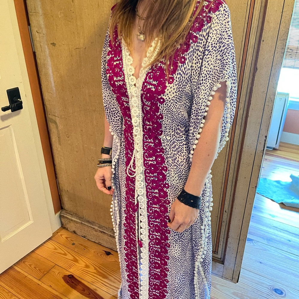 Taj Robe/ Maxi dress - Picture 3 of 4